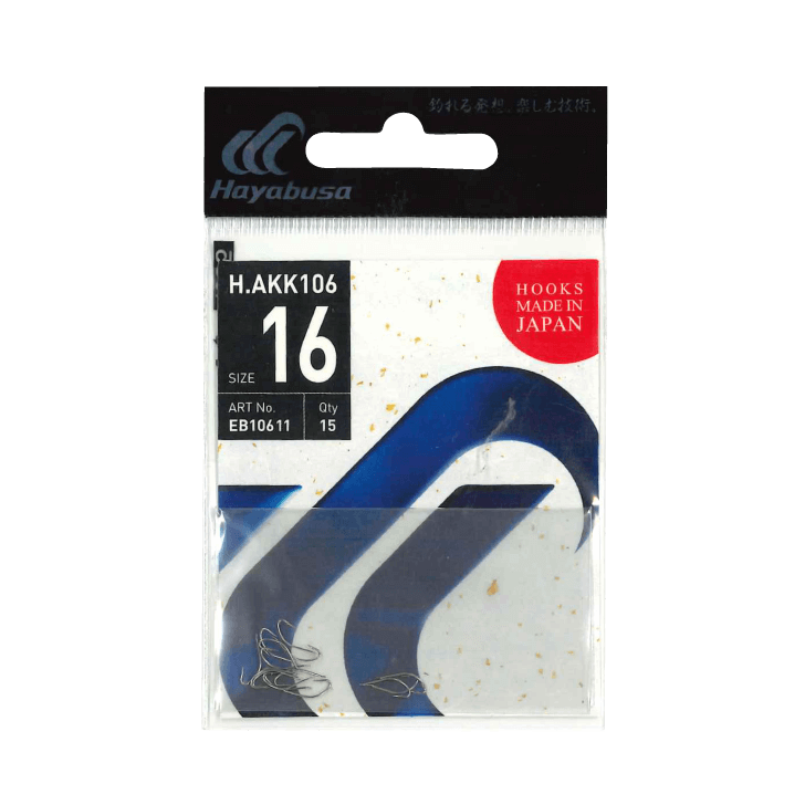 H.AKK106 NICKEL CARD PACK