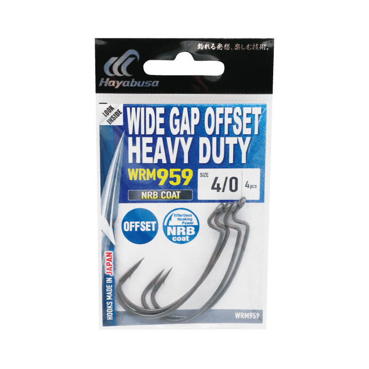 WRM959 WIDE GAP HEAVY DUTY NRB