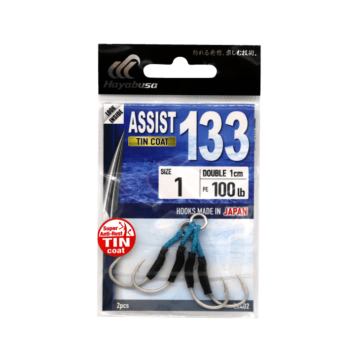 ASSIST 133 TIN DOUBLE 1cm