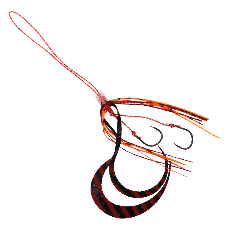 2.Bright Orange Zebra