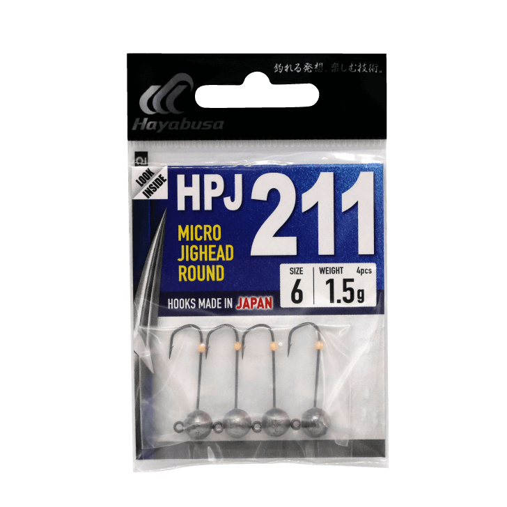 HPJ211 Micro Jig Head Round