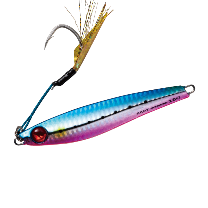 3.Blue Pink Sardine Glow