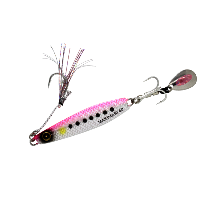 13.Real Scale Pink Sardine Mesh Glow