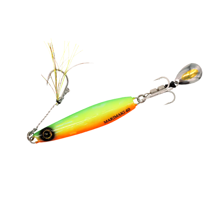 26.Real Scale Minnow Double Glow