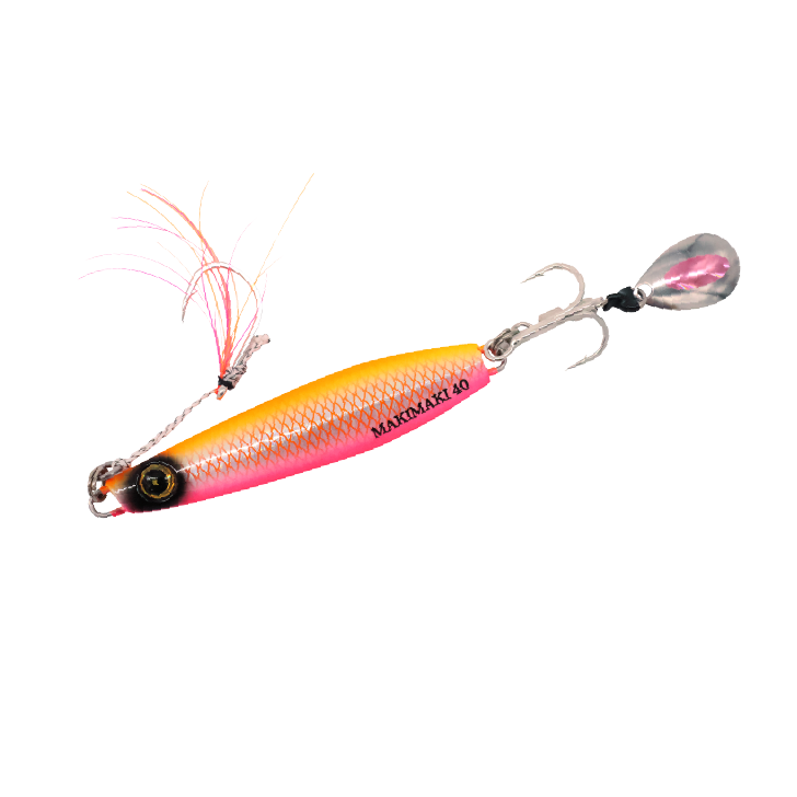 26.Real Scale Minnow Double Glow