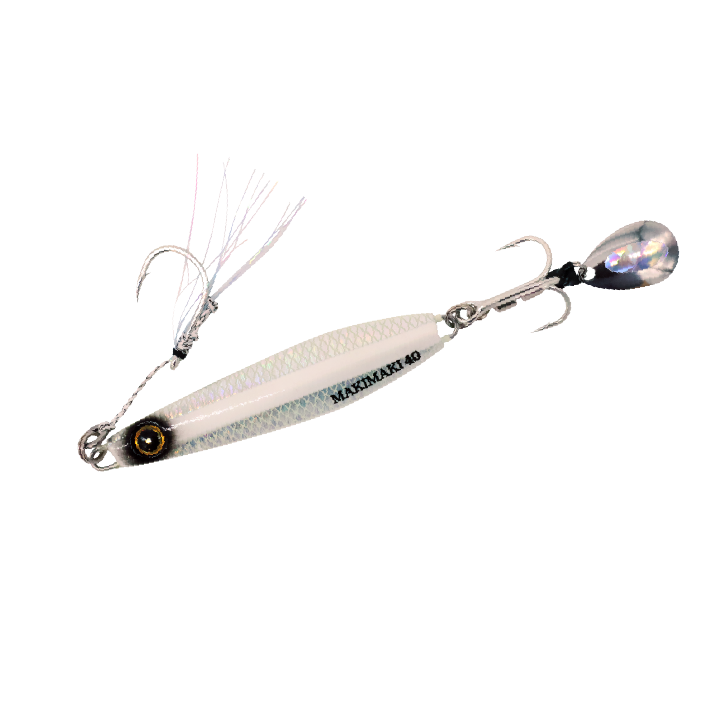 26.Real Scale Minnow Double Glow