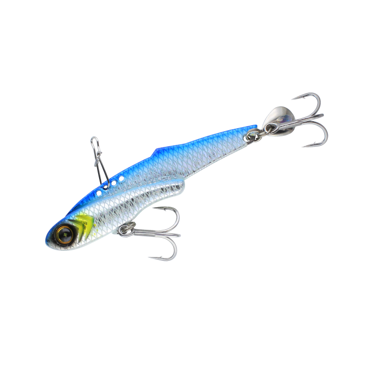 1.Real Scale Blue Sardine Mesh Glow