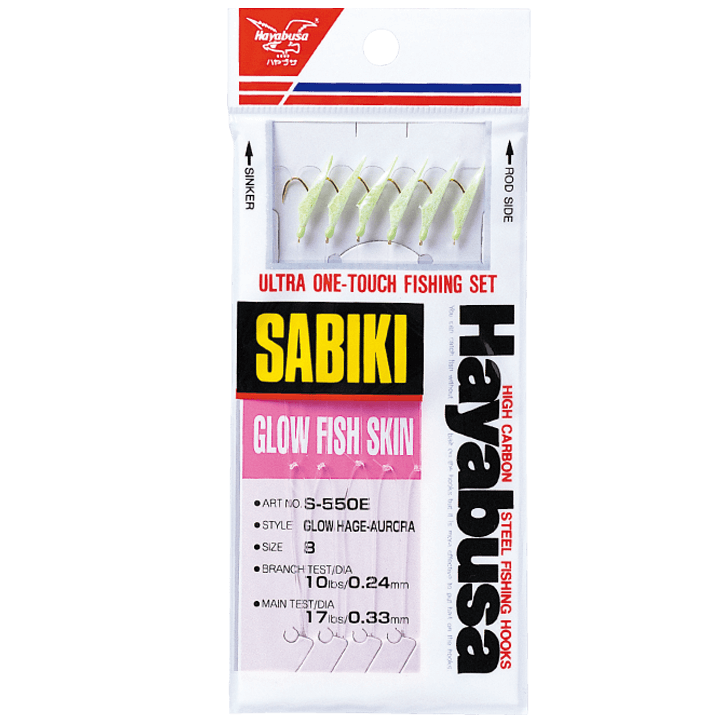 SABIKI GLOW SKIN 6HOOKS