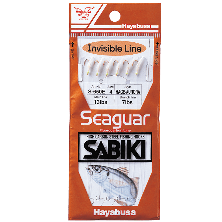 Seaguar HAGE-AURORA 6Hooks