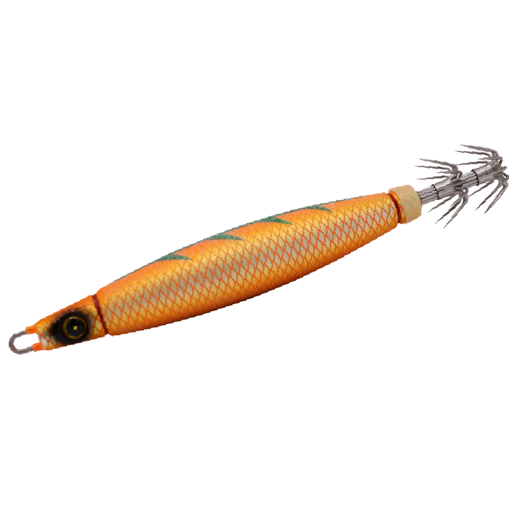 11.Real Scale Orange Mesh Glow
