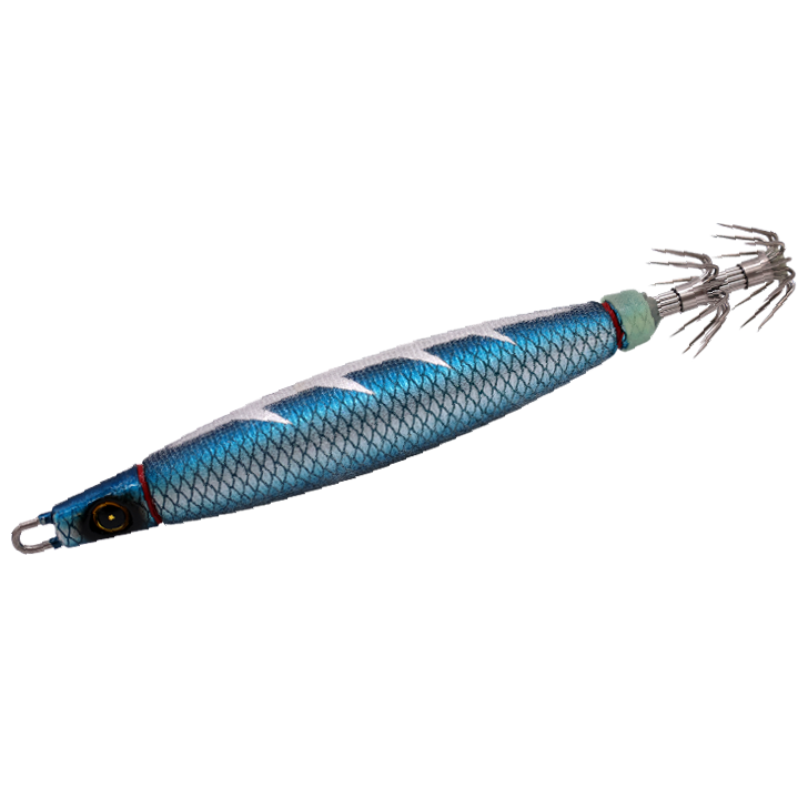 9.Real Scale Blue Mesh Glow