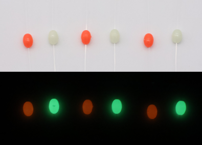 ●Glow beads