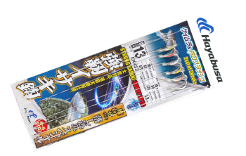 EX452  CASTING SABIKI UV&HF 3HOOKSx2